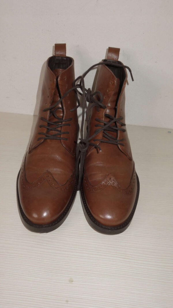 Zign Botki oksfordki skórzane unisex R.40 ZI92L