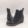 BOTKI CZARNE CLARKS CLARKFORD TOP R.40 CL81L