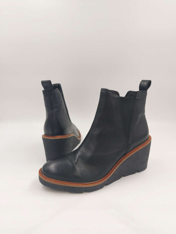 BOTKI CZARNE CLARKS CLARKFORD TOP R.40 CL81L