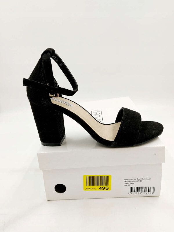 NLY SHOES szpilki czarne R. 36 Nl93L