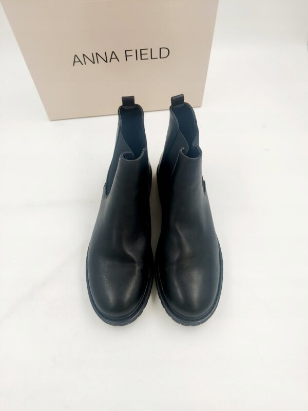 Damskie botki sztyblety czarne Anna Field R.41 AN23A