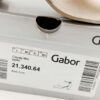 Czółenka na obcasie złote GABOR R.36 GA62S