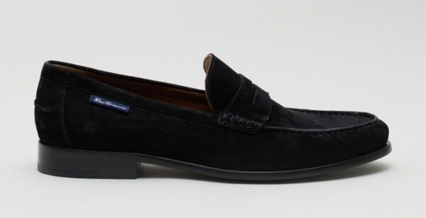 Loafersy Męskie zamszowe półbuty BEN SHERMAN R.40 BE53E