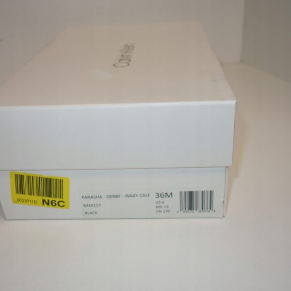 Calvin Klein Farasha półbuty skórzane R.36 CA5N