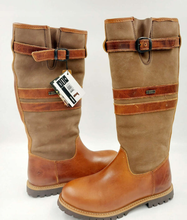 TRAVELIN LINDAU Skórzane kozaki R.38 TR51S