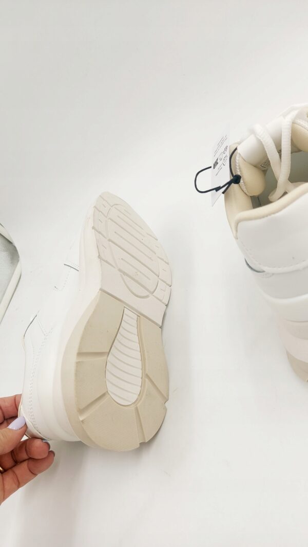 Anna Field Sneakersy niskie białe skóra R.39 AN3S