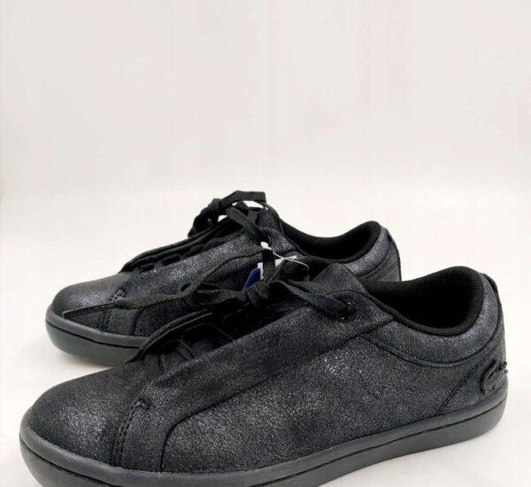 LACOSTE Sneakersy metaliczne suede R,35,5 LA92L
