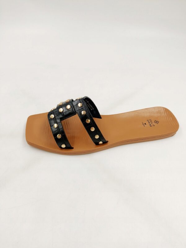 Call It Spring Chirassa czarne klapki R.40 CA97L
