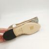 Jimmy Choo damskie balerinki brokatowe R.35 JI91P