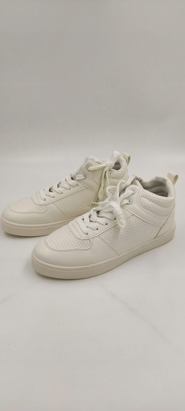 Pier One białe sportowe buty z zamkiem R.39 AN872M