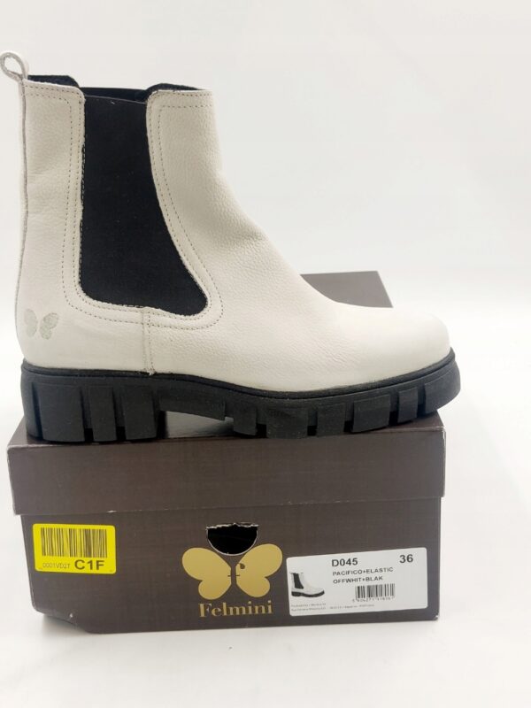 Buty damskie Sztyblety nubuk kremowe Felmini R.36 FE3D