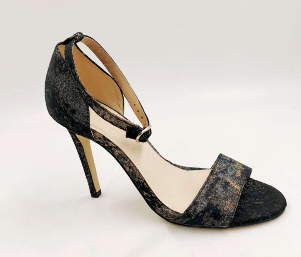 BIANCO buty skórzane sandały na obcasie R.37 BI24X