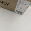 Damskie sandały na obcasie srebrne ONLY R.39 ON83D