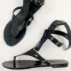MELISSA damskie sandały czarne R. 40 ME62L