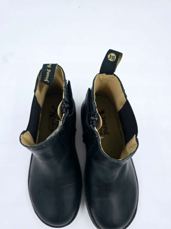 Buty dziecięce skórzane czarne Young Soles R.31 YO95R