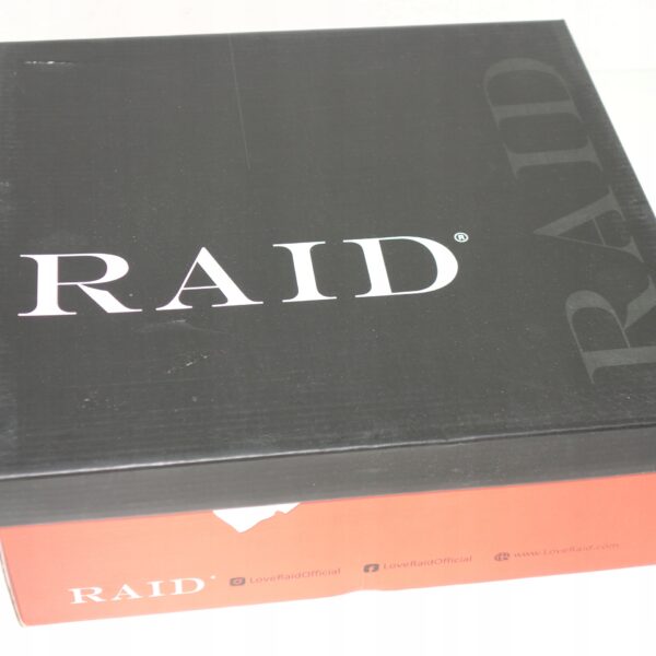 RAID LANIE Botki białe R.38 RA62W