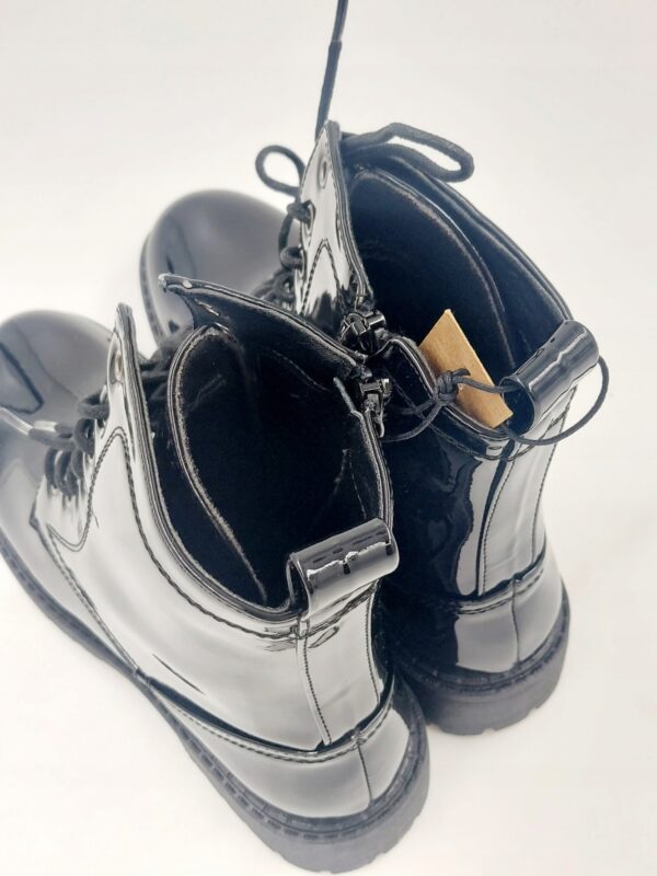 Damskie botki czarne lakierowane Anna Field R.36 AN52K