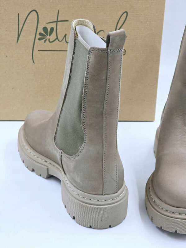 Buty damskie ze skóry Natural Sense beżowe R.38 NA23E