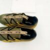 Damskie sneakersy skórzane POLLINI zielone R.37 PO91S