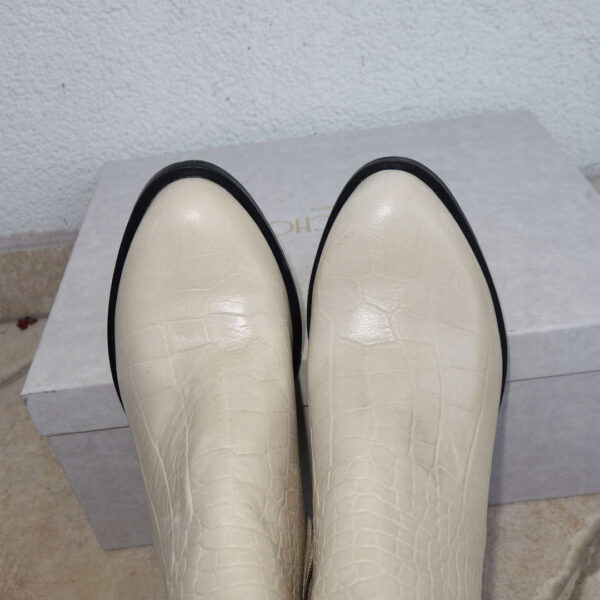 Beżowe skórzane botki Royal RepubliQ R.37 RO19B