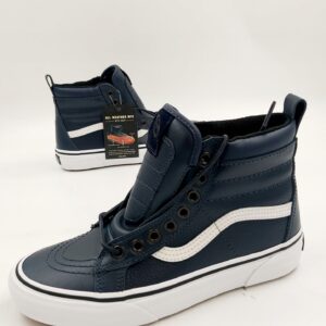 Trampki za kostkę skórzane skóra VANS R.36,5 VA62S