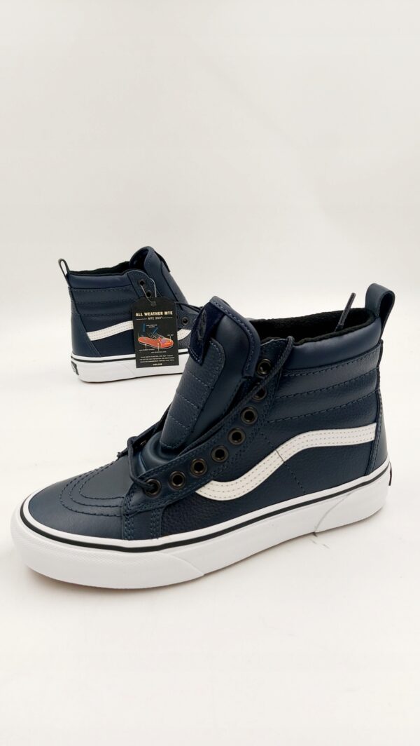 Trampki za kostkę skórzane skóra VANS R.36,5 VA62S