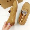 Mokasyny wsuwane zamszowe sand Clarks R.42 CL4G