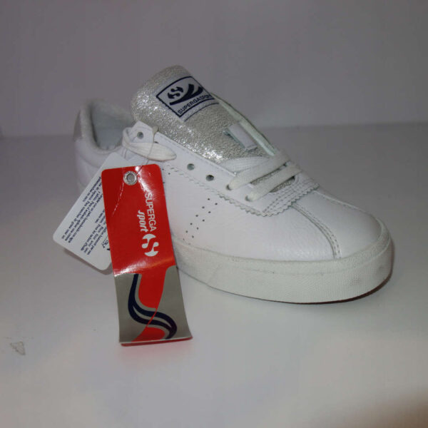 Superga sport białę skórzane sneakersy R,35 SU10S