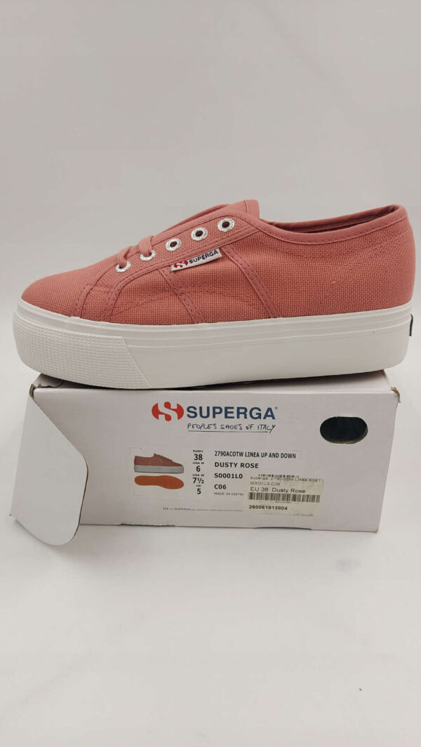 Tenisówki na platformie SUPERGA R.38 SU7L