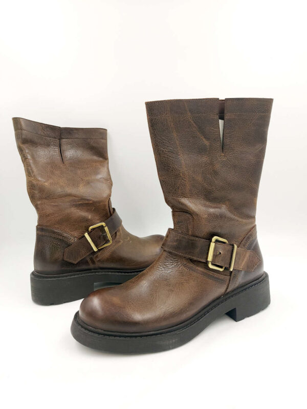 BOTKI BRĄZOWE INUOVO PRALINE R.41 IN72P