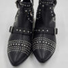 Damskie botki czarne na obcasie CITY CHIC szerokie R.42 CH75T