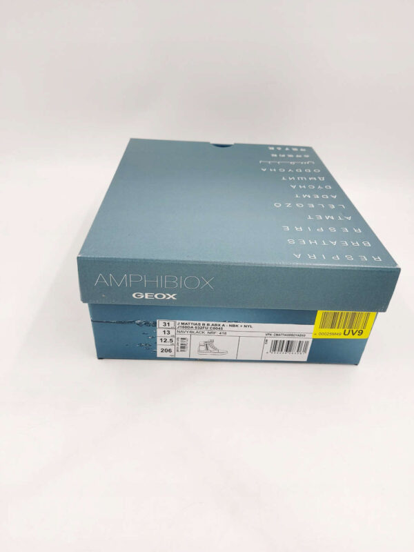 Buty Geox Trzewiki J Mattias B B.Abx R.31 GE52G