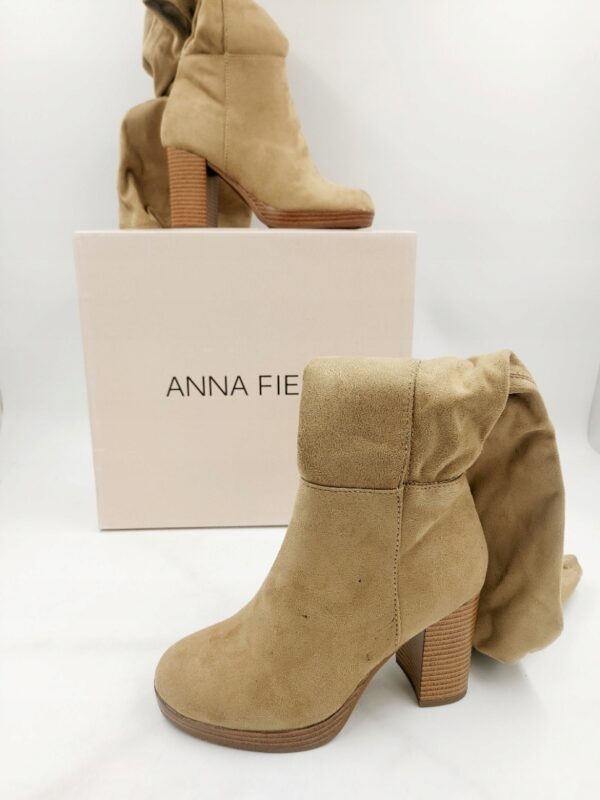 kozaki Muszkieterki na obcasie za kolano Anna Field R.36 AN72E