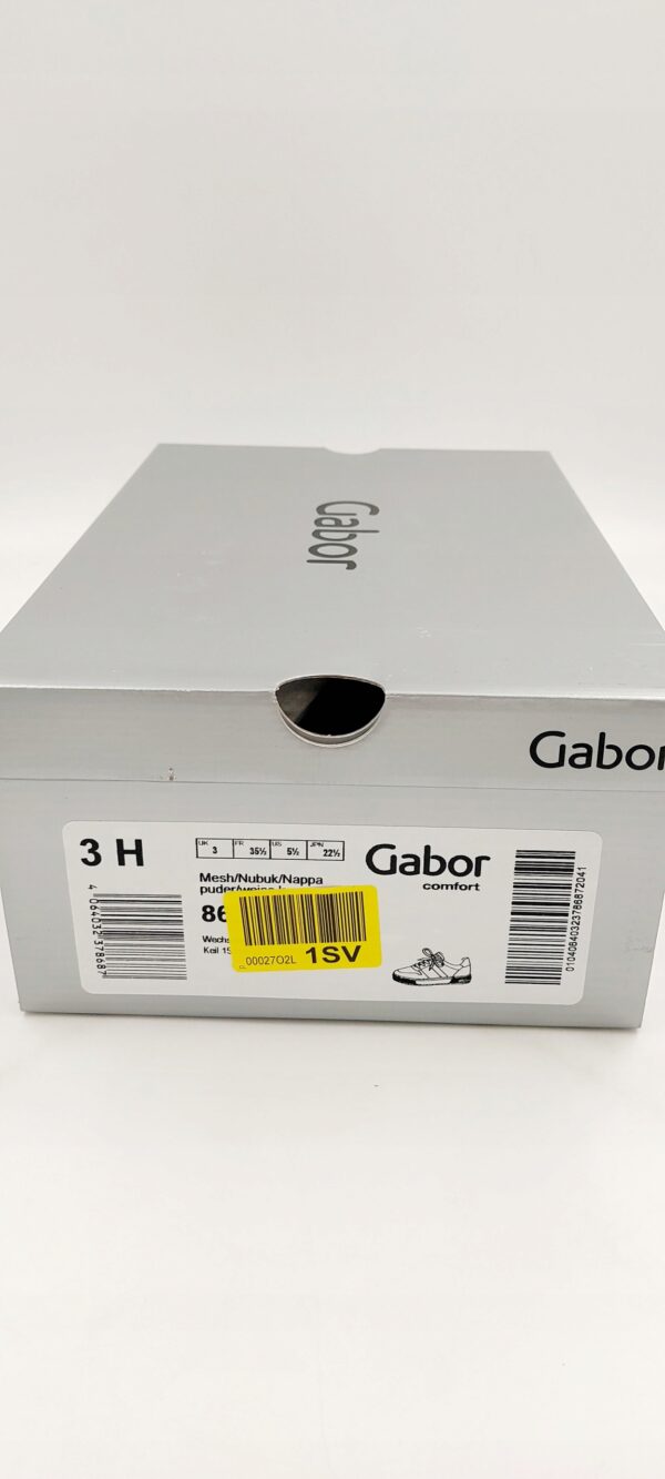Gabor Sneakersy niskie skórzane R.36 GA42C