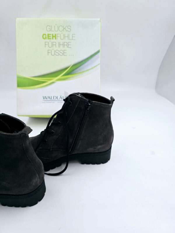 Damskie sztyblety skórzane szare Waldaufer R.37 WA43E