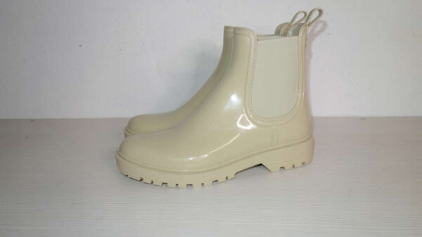 Tamaris kalosze cream krótkie R,38 TA83L