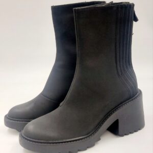 Even&odd damskie botki na obcasie czarne R.38 EV3D