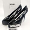 Damskie czółenka na obcasie na obcasie MOSCHINO R.41 MO88G