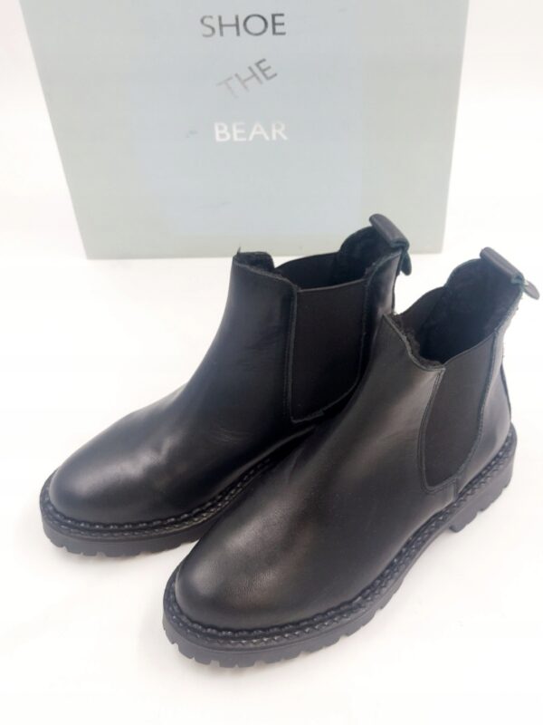 Shoe The Bear botki damskie na platformie czarne R.36 SH8D