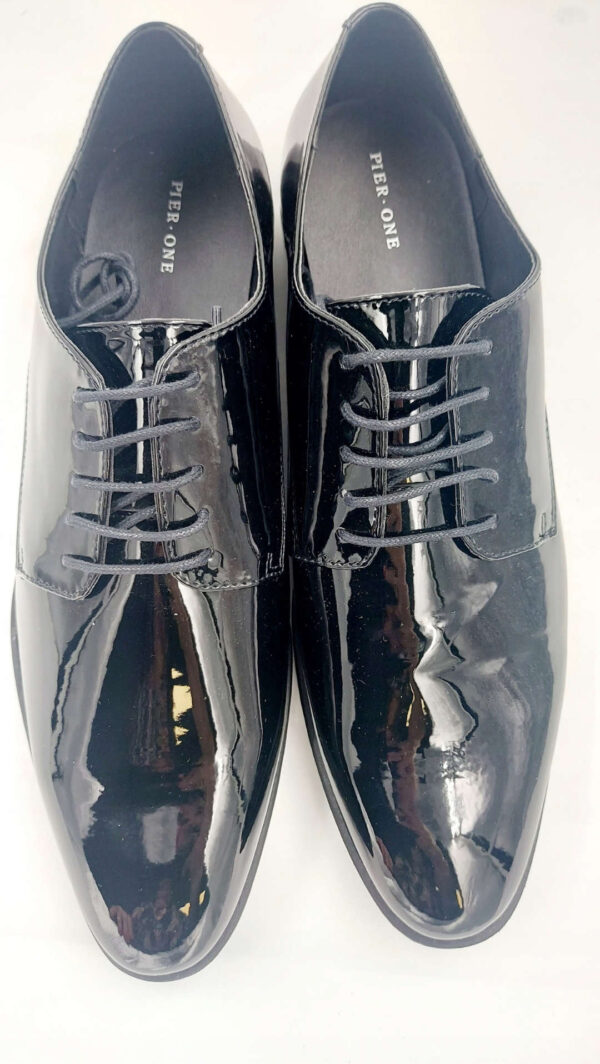 Pier One eleganckie męskie półbuty R.48 PI12S