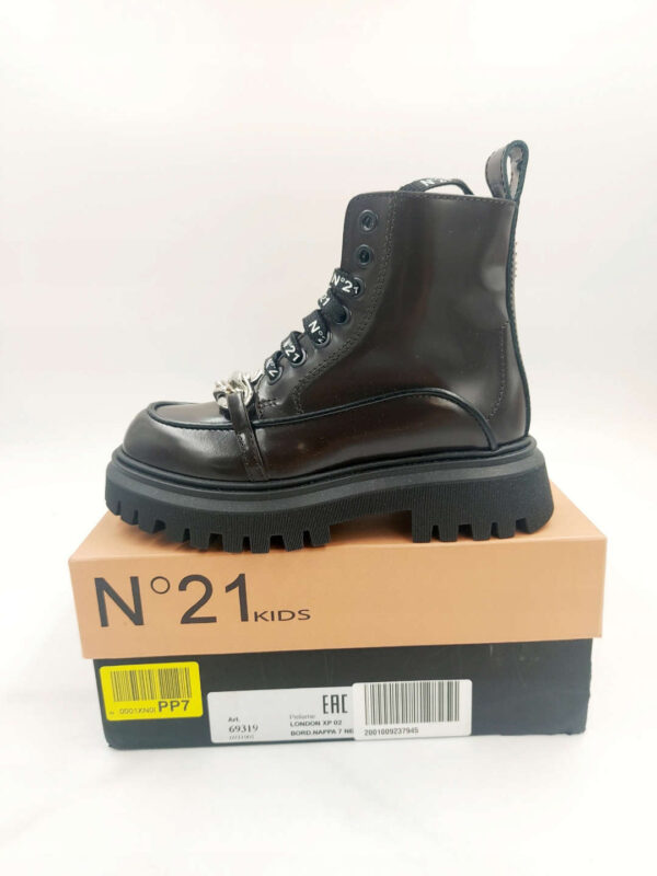 N°21 Botki sznurowane dla dziewczynki R.28 N43S