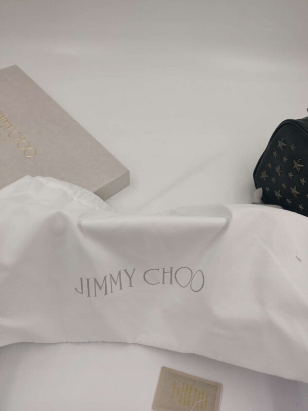 Torba kosmetyczka męska Jimmy Choo SKÓRA JI12