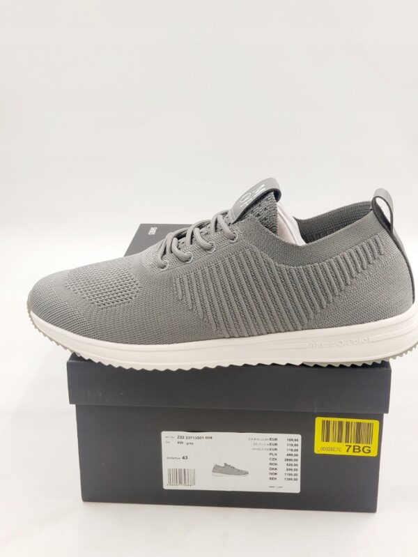 Marc O'Polo Speakersy Buty męskie szare R.43 MA93D