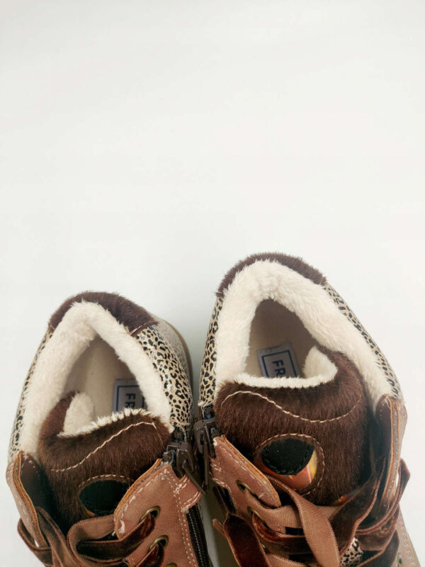 Friboo ocieplane sneakersy zamek R.35 FR52S
