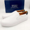 SNEAKERSY NISKIE BIAŁE POLO RALPH LAUREN R.49 PO53S