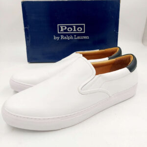 67d3738c0b9170cd79779c4cf0e0b2dd.jpg SNEAKERSY NISKIE BIAŁE POLO RALPH LAUREN R.49 PO53S