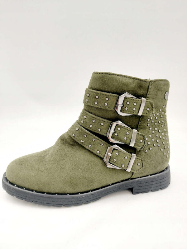 Botki dziecięce zielone Xti R.32 XT39L