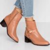 Dune London Pipkin botki kowbojki R.37 DU62W