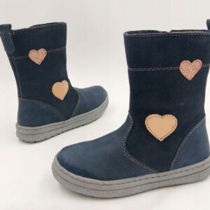 Friboo długie kozaki granatowe R.27 FR472L