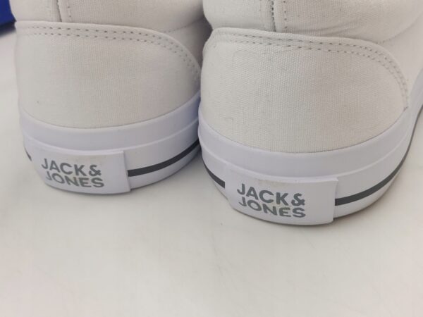 Męskie trampki wsuwane białe Jack & Jones R.45 JA7S